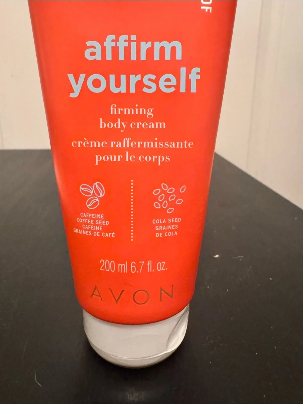 Avon #Nakedproof Affirm Yourself Firming Body Cream 6.7oz 200mL NEW Sealed